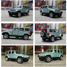 China Fábrica Atacado 1/32 Escala Jeep Diecast Car